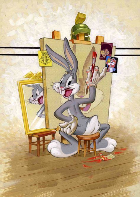 Bugs Bunny By Bill Wray Girly Wallpaper Bugs Bunny Cartoons