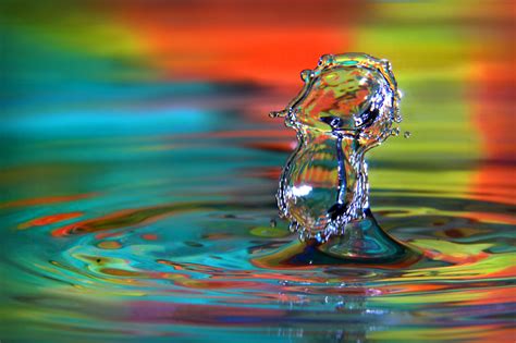 Free Photo Colored Water Drops Colored Drops Water Free Download