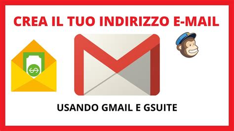 Come Creare Una Mail Privata E Professionale Gmail Gsuite Youtube