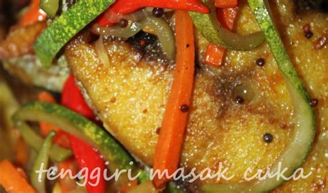 love to cook , love to eat: tenggiri masak cuka