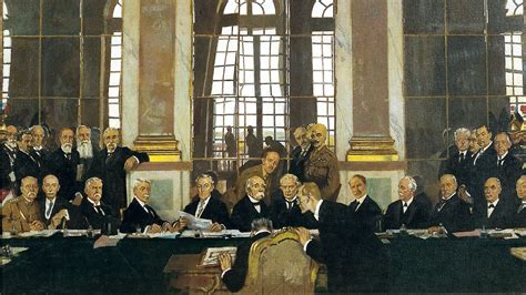 Exactly What Was The Treaty Of Versailles Context And Terms Daily