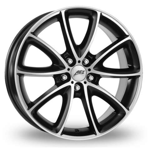 View Large Image Of 17 Inch Aez Excite Black Alloy Wheels Alloy Wheel