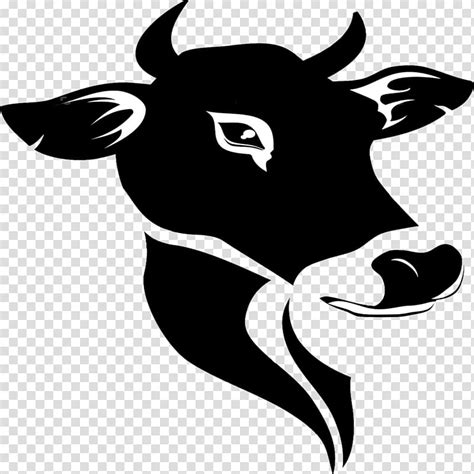 Cattle Logo Cow Transparent Background Png Clipart Hiclipart