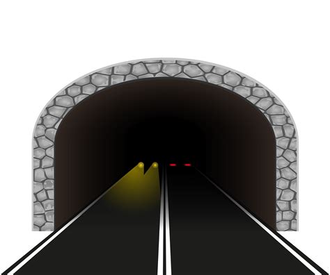 Automobile Tunnel Vector Illustration 514793 Vector Art At Vecteezy