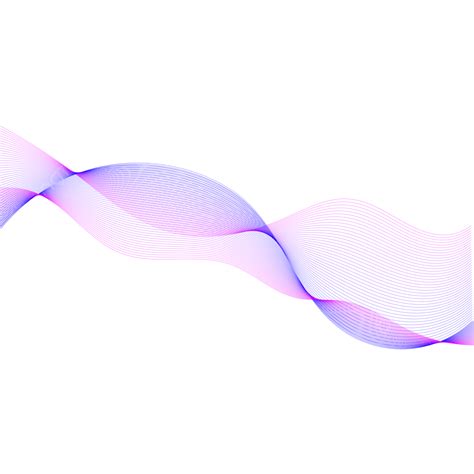 Abstract Purple Wave Line Background Vector Abstract Wavy Line Wave