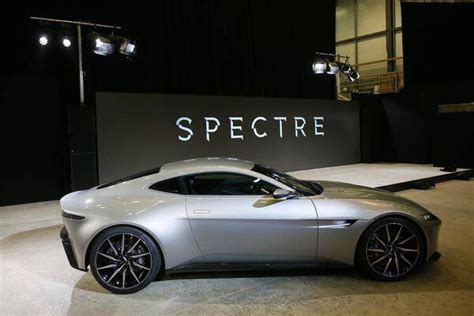 In Photos New Aston Martin Db10 Roars Around Rome For James Bond