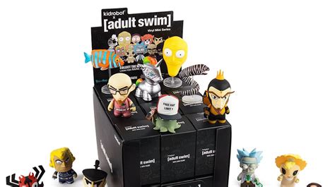 Toys And Games Robot Chicken Adult Swim Mini Series One Made By Kidrobot