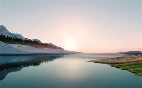 Windows 11 Wallpaper 4k Landscape Scenery Sunrise