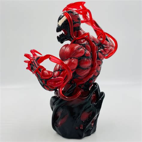 Carnage Marvel Mini Bust 2005 Bowen Designs Mom And Pop Culture