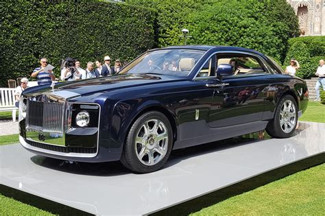 From the world's pinnacle motor car phantom to the bold attitude of black badge and beyond. Rolls-Royce Sweptail: 'Probably the most expensive car ...