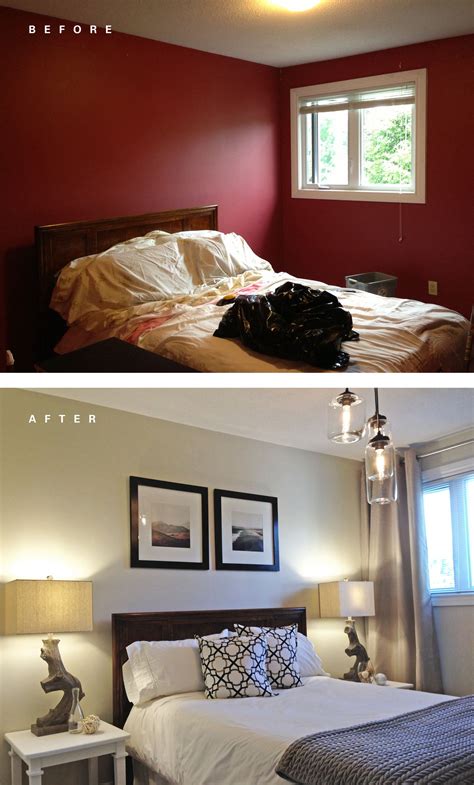 It's where we rest, read, make love, cry — it's even where some of us eat. Guest bedroom before and after | Home decor, Small bedroom ...