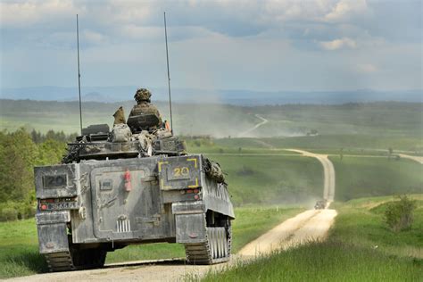 20th Armoured Brigade Hone Their Skills In Southern Germany News