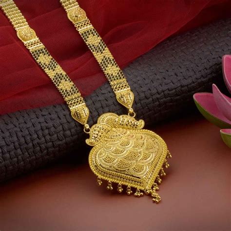 Waman Hari Pethe Sons Mangalsutra Designs Gold Mangalsutra Designs