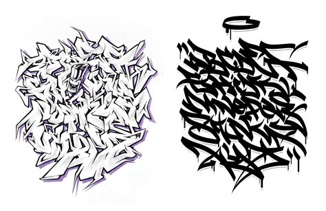 Graffiti Alphabets On Behance