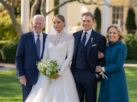 Joe Biden Kept Son Hunter In The Background At Naomis Wedding Sheknows