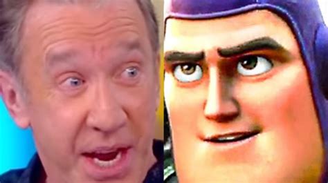 Tim Allen Slams Box Office Bomb Lightyear After Hes Replaced By Woke Star Chris Evans