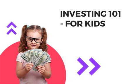 Investing 101 For Kids Teaching Kids Everyday Money Skills