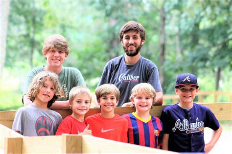 Age Based Boys Camp Program At Camp Laney For Boys