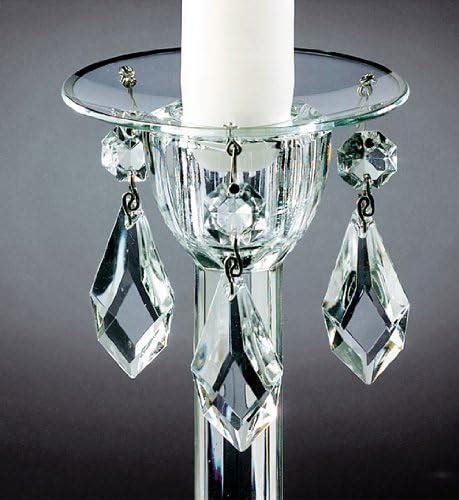 Prisms Collectibles Vintage Glass Chandelier Bobeche Replacement Part