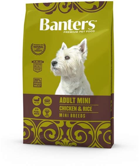 Visán Optima Banters Dog Adult Mini Chicken And Rice