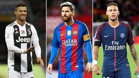 Top 20 Highest Paid Football Players In The World