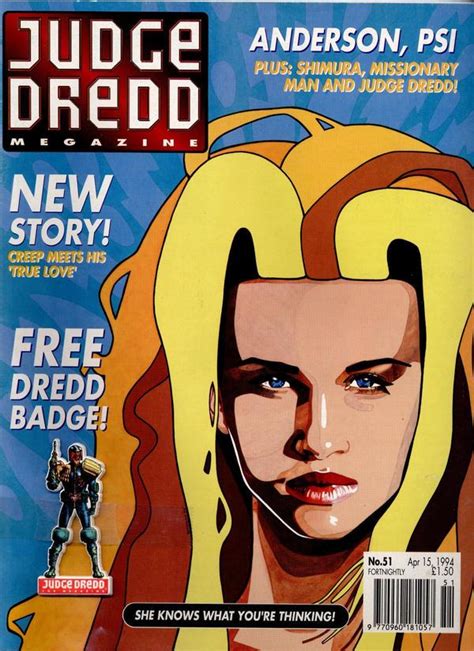 Judge Dredd The Megazine 51 1994 Prices Judge Dredd Megazine Series