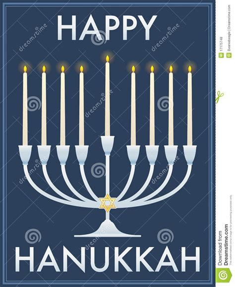 Match the titles to the descriptions of unusual festivals. Happy Hanukkah Royalty Free Stock Photos - Image: 17175748