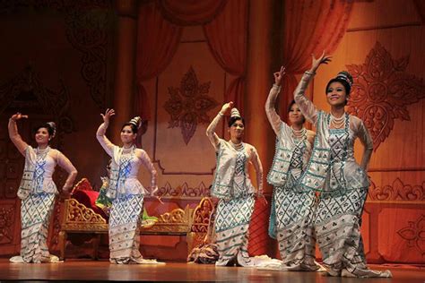 The Art Of Traditional Dance In Myanmar