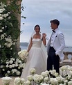 La boda de Marcos Llorente y Paddy Noarbe en imágenes: su vestido de ...