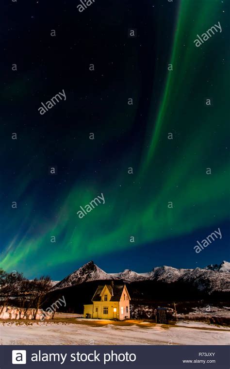 Aurora And Snow Hi Res Stock Photography And Images Alamy