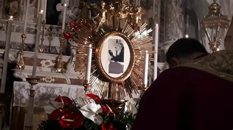 La Reliquia Di Padre Pio Nella Basilica Di San Giovanni A Imperia Il