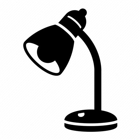 Lamp Light Study Icon Download On Iconfinder