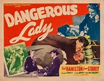 Dangerous Lady (1941) movie poster