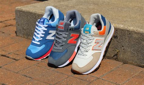 The New Balance 574 Returns In Some Vibrant Colourways 80s Casual