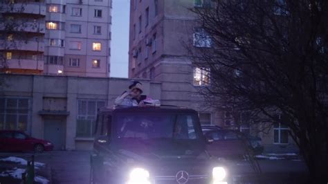 Mercedes Benz Gelandewagen G63 Black Car In Benz Truck By Lil Peep 2017