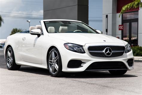 The premium interior, smooth ride and excellent driver aids all come together in a handsome. Used 2018 Mercedes-Benz E-Class E 400 For Sale ($64,900 ...