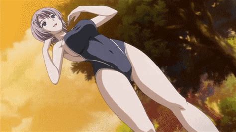 10s 1girl Animated Animated  Ass Bouncing Breasts