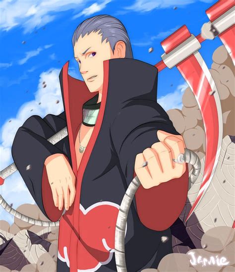 Commission Hidan By Gaarajamie88 On