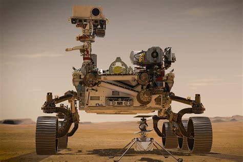 Come back at the beginning of the week to see the public's favorite. NASA's Perseverance Mars rover and Ingenuity helicopter ...