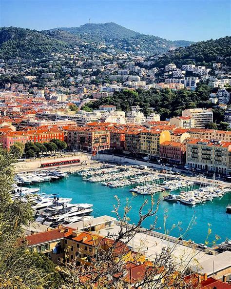 La Plus Belle Vue De Nice à La Colline Du Château Nice