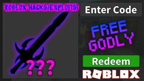 You are in the right place at rblx codes, hope you enjoy them! MM2 Free Godly HACK - YouTube