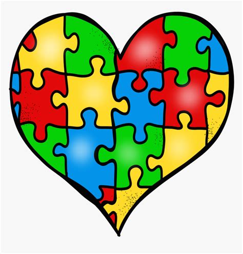 Communication Clipart Pair Autism Hearts Hd Png Download Kindpng