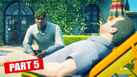 Gta 5 Fatherson Misssion Gameplay Part 5 Grand Theft Auto V Gameplay