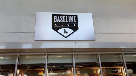 Baseline Clubs At Dodger Stadium