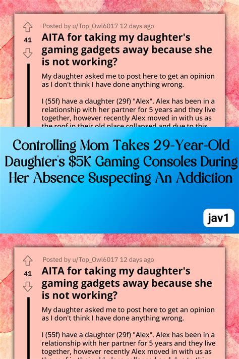 controlling mom takes 29 year old daughter s 5k gaming consoles during her absence suspecting