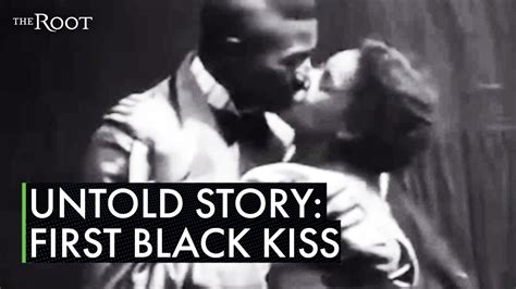 the story behind the first black kiss in film untold story youtube