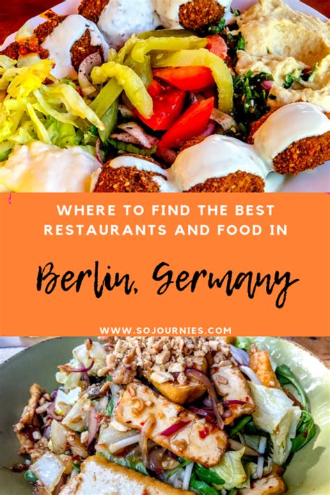 19 Of The Best Places To Eat In Berlin Sojournies Berlin Food Best