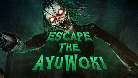 Escape The Ayuwoki Horror Night Steam Digital For Windows