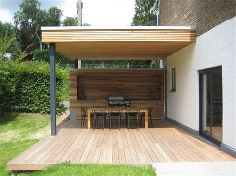 Une Terrasse Couverte Pour En Profiter Plus Longtemps Design Terrasse