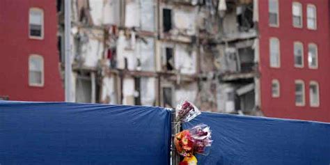 3 Bodies Removed From Davenport Iowa Building Collapse Site Owners